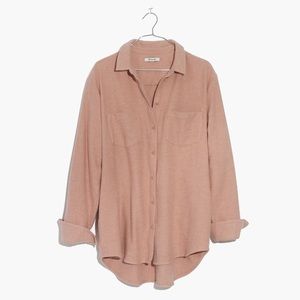 Madewell Flannel Sunday Shirt